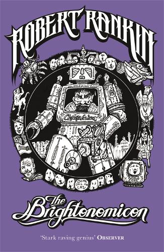 Паперова книга «The Brightonomicon», автор Роберт Ренкін - фото №1