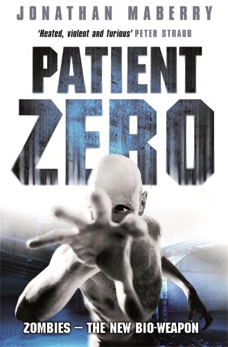 Бумажная книга «Patient Zero», автор Джонатан Мейберри - фото №1