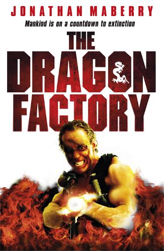Паперова книга «The Dragon Factory», автор Джонатан Маберрі - фото №1