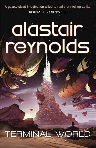 Паперова книга «Terminal World», автор Аластер Рейнольдс - фото №1