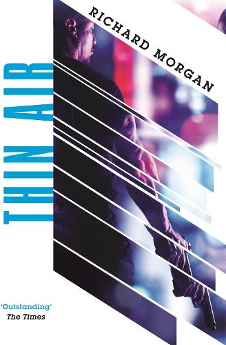 Бумажная книга «Thin Air: From the author of Netflix's Altered Carbon», автор Ричард Морган - фото №1
