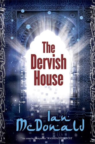 Бумажная книга «The Dervish House», автор Иен Макдональд - фото №1