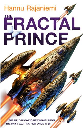 Паперова книга «The Fractal Prince», автор Ханну Раяніємі - фото №1
