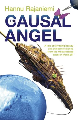 Паперова книга «The Causal Angel», автор Ханну Раяніємі - фото №1