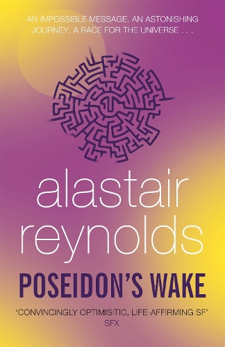 Паперова книга «Poseidon's Wake», автор Аластер Рейнольдс - фото №1