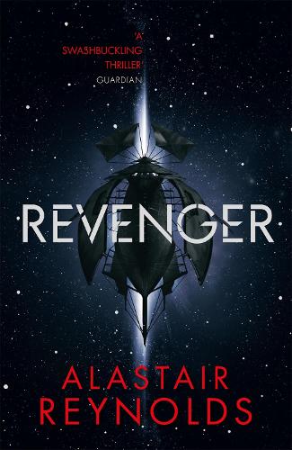 Паперова книга «Revenger», автор Аластер Рейнольдс - фото №1