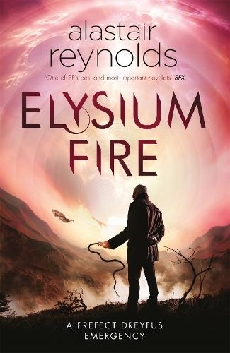 Паперова книга «Elysium Fire», автор Аластер Рейнольдс - фото №1