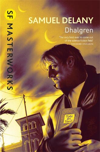 Бумажная книга «Dhalgren», автор Сэмюэл Р. Делани - фото №1
