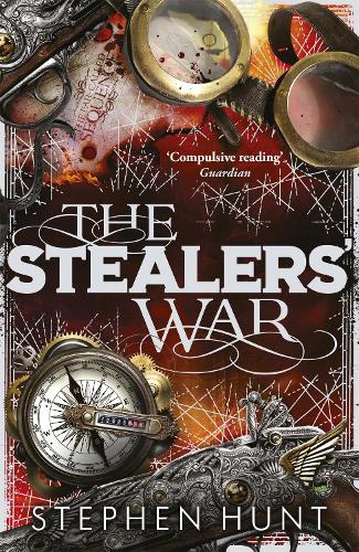 Паперова книга «The Stealers' War», автор Стівен Хант - фото №1