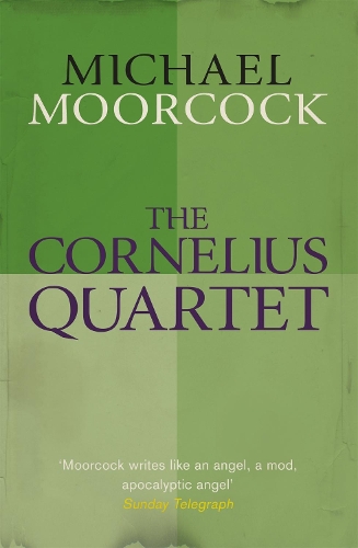 Бумажная книга «The Cornelius Quartet», автор Майкл Муркок - фото №1
