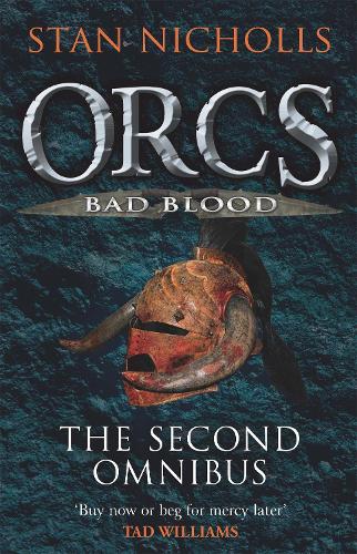 Паперова книга «Orcs Bad Blood: The Second Omnibus», автор Стен Ніколс - фото №1