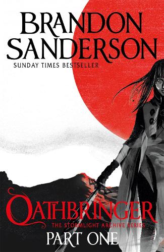 Паперова книга «Oathbringer Part One: The Stormlight Archive Book Three», автор Брендон Сандерсон - фото №1