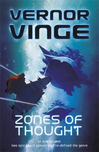 Бумажная книга «Zones of Thought: A Fire Upon the Deep, A Deepness in the Sky», автор Вернор Виндж - фото №1