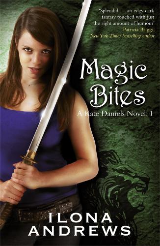 Бумажная книга «Magic Bites: A Kate Daniels Novel: 1», автор Илона Эндрюс - фото №1