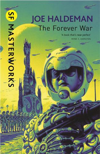 Паперова книга «The Forever War: The science fiction classic and thought-provoking critique of war», автор Джо Холдеман - фото №1