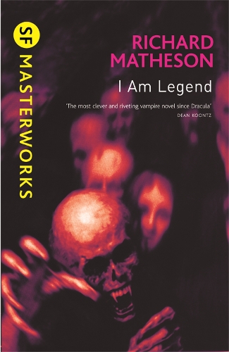 Бумажная книга «I Am Legend: The chilling horror masterpiece that you won’t be able to put down», автор Ричард Матесон - фото №1