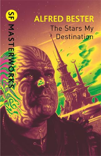 Бумажная книга «The Stars My Destination», автор Альфред Бестер - фото №1