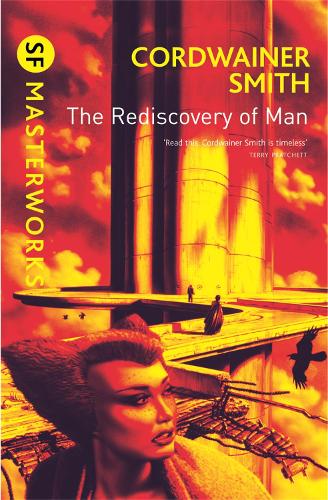 Паперова книга «The Rediscovery of Man», автор Кордвейнер Сміт - фото №1