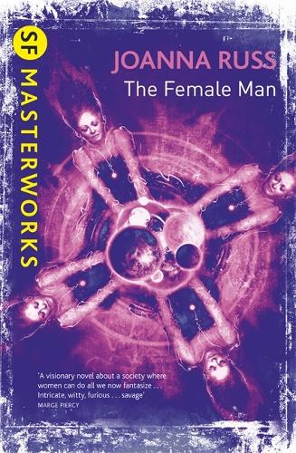 Паперова книга «The Female Man», автор Джоанна Расс - фото №1