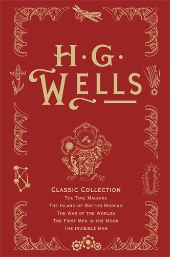 Бумажная книга «HG Wells Classic Collection», автор Герберт Уэллс - фото №1