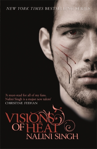 Паперова книга «Visions of Heat: Your next paranormal romance obsession», автор Наліні Сінгх - фото №1