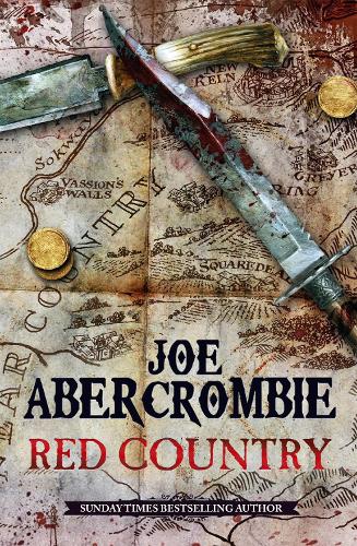 Бумажная книга «Red Country», автор Джо Аберкромби - фото №1
