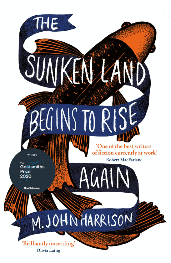 Бумажная книга «The Sunken Land Begins to Rise Again», автор М. Джон Харрисон - фото №1