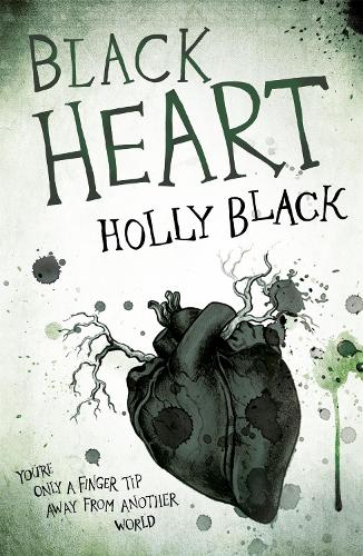 Бумажная книга «Black Heart», автор Холли Блэк - фото №1