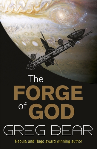 Бумажная книга «The Forge Of God», автор Грег Бир - фото №1