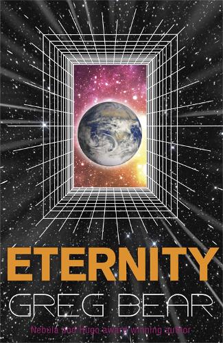 Паперова книга «Eternity», автор Грег Бір - фото №1