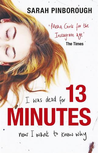 Бумажная книга «13 Minutes: The twisty turny YA psychological thriller you will not be able to put down», автор Сара Пинборо - фото №1
