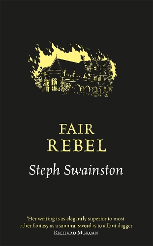 Бумажная книга «Fair Rebel», автор Стеф Свэйнстон - фото №1