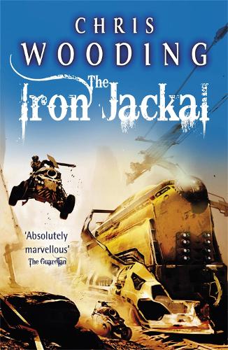 Бумажная книга «The Iron Jackal», автор Крис Вудинг - фото №1