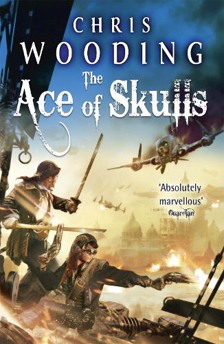 Бумажная книга «The Ace of Skulls», автор Крис Вудинг - фото №1