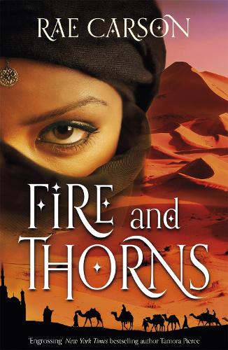 Бумажная книга «Fire and Thorns», автор Рэй Карсон - фото №1