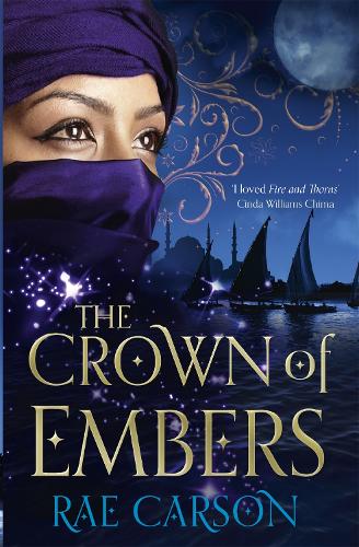 Бумажная книга «The Crown of Embers», автор Рэй Карсон - фото №1