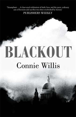 Бумажная книга «Blackout», автор Конни Уиллис - фото №1