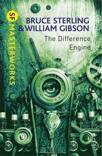 Бумажная книга «The Difference Engine», авторов Брюс Стерлинг, Уильям Гибсон - фото №1