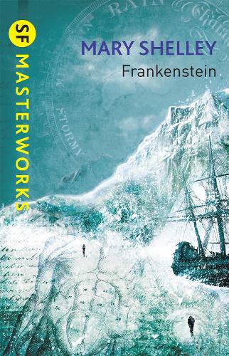 Бумажная книга «Frankenstein», автор Мэри Шелли - фото №1