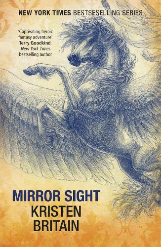 Паперова книга «Mirror Sight: Book Five», автор Крістен Брітен - фото №1