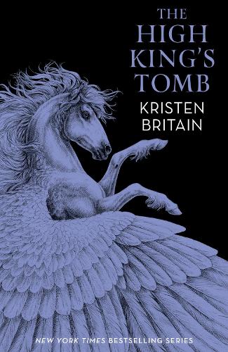 Паперова книга «The High King's Tomb: Book Three», автор Крістен Брітен - фото №1