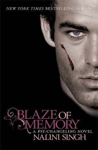 Паперова книга «Blaze of Memory: Book 7», автор Наліні Сінгх - фото №1