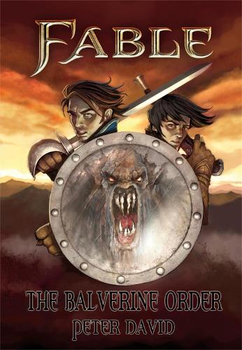 Паперова книга «Fable: The Balverine Order», автор Пітер Девід - фото №1