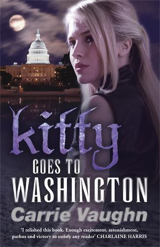 Бумажная книга «Kitty Goes to Washington», автор Кэрри Вон - фото №1