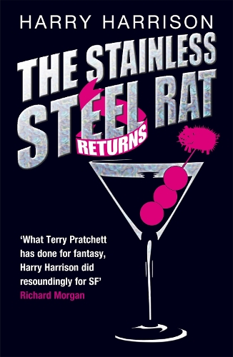 Бумажная книга «The Stainless Steel Rat Returns», автор Гарри Гаррисон - фото №1