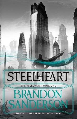 Паперова книга «Steelheart», автор Брендон Сандерсон - фото №1