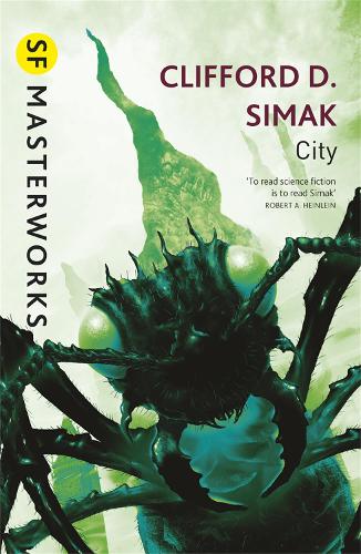 Паперова книга «City», автор Кліффорд Сімак - фото №1