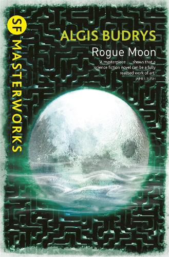 Бумажная книга «Rogue Moon», автор Альгис Будрис - фото №1