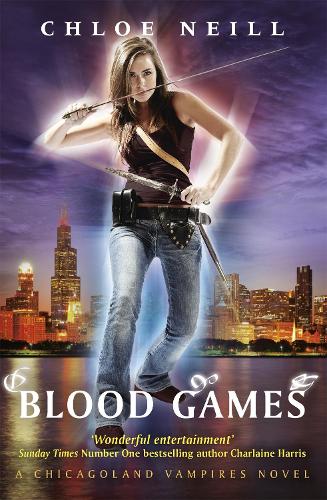 Бумажная книга «Blood Games: A Chicagoland Vampires Novel», автор Хлоя Нилл - фото №1