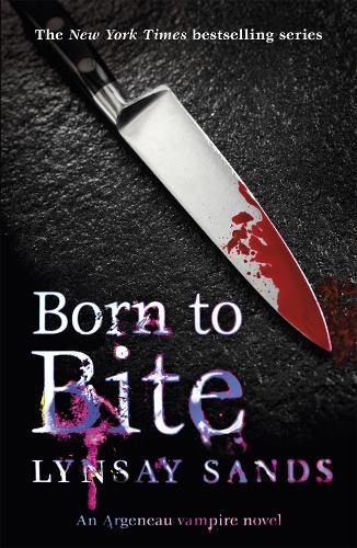 Паперова книга «Born to Bite: Book Thirteen», автор Лінсі Сендс - фото №1